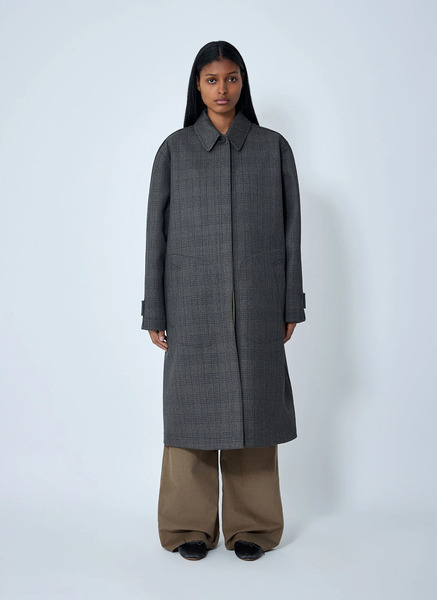  The Row The Row Palomar Coat - Frau Mäntel Black Us - 06 