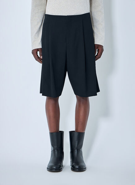  The Row The Row Sayed Wool Shorts - Mann Shorts Black 32 