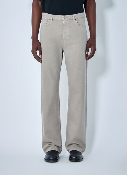  The Row The Row Siouxie Jeans - Mann Jeans Grey 32 