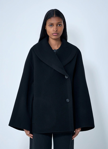  The Row The Row Temur Coat - Frau Mäntel Black Us - 06 