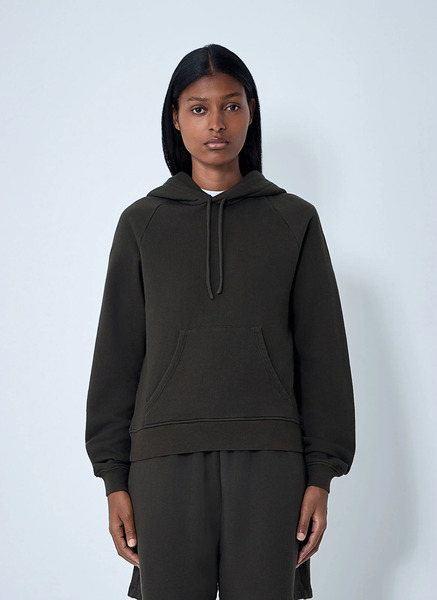  The Row The Row Timia Sweatshrit - Frau Tops Dark Brown M 