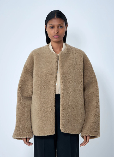  The Row The Row Valorin Jacket - Frau Jacken Beige Us - 04 