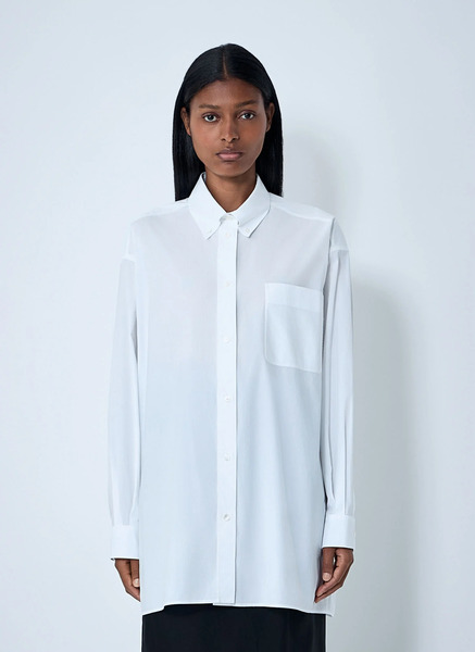  The Row The Row Victoria Shirt - Frau Hemden White Us - 04 