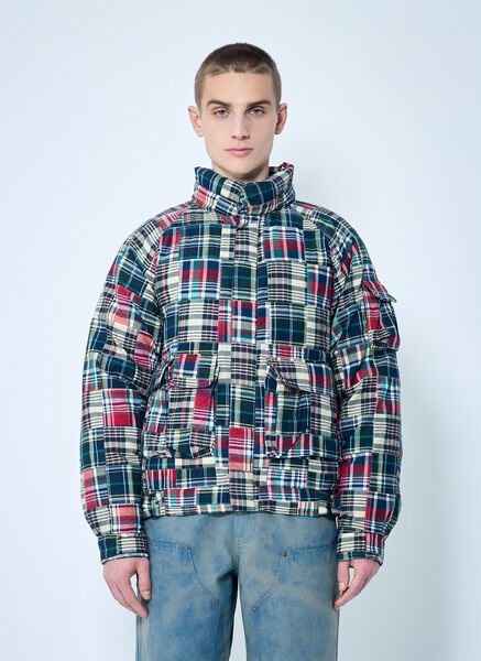  Thisisneverthat® Thisisneverthat® Patchwork Multi Pocket Down Jacket - Mann Jacken Multicolour S 