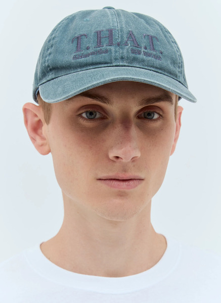  Thisisneverthat® Thisisneverthat® T.h.a.t. Baseball Cap - Mann Hats Blue One Size 