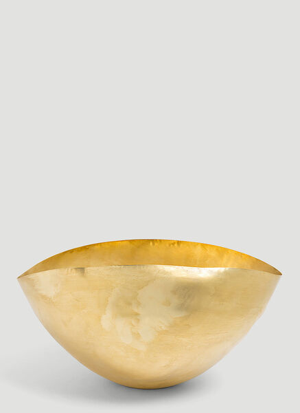  Tom Dixon Tom Dixon Large Bash Vessel -  Vases Gold One Size 