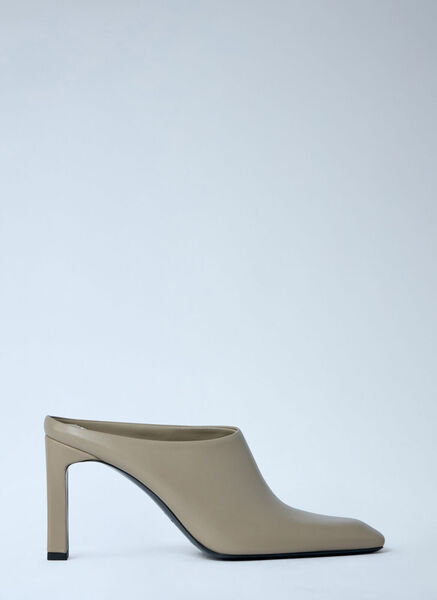  Toteme Toteme Bar Mules - Frau Heels White Eu - 41 