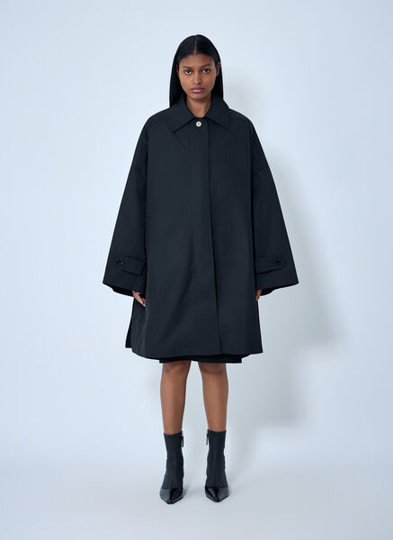  Toteme Toteme Car Coat - Frau Mäntel Black Fr - 36 