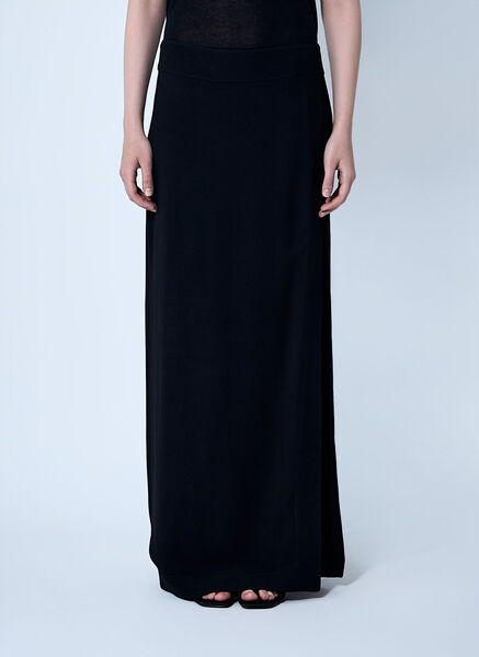  Toteme Toteme High Slit Skirt - Frau Röcke Black Eu - 32 