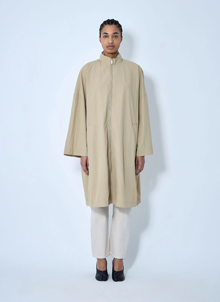  Toteme Toteme Lightweight Parka Coat - Frau Mäntel Beige Fr - 34 
