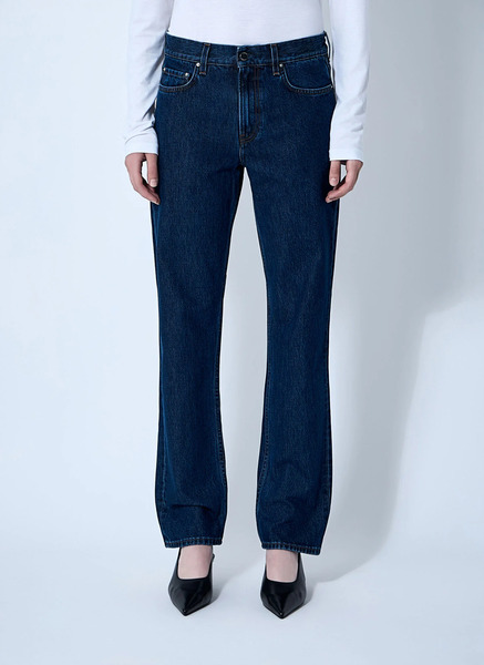  Toteme Toteme Low Jeans - Frau Jeans Blue 29 