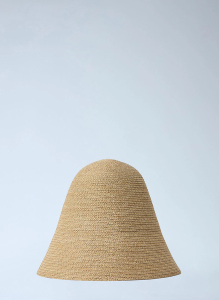  Toteme Toteme Structured Straw Hat - Frau Hats Beige One Size 