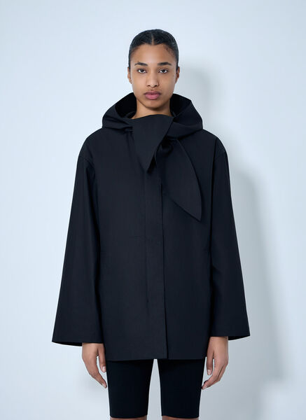 Toteme Toteme Technical Scarf Jacket - Frau Jacken Black Fr - 34 