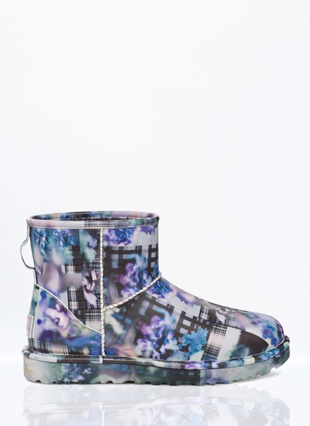  Ugg Collina Strada Ugg Collina Strada Classic Mini Boots - Frau Stiefel Blue Us - 13 