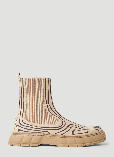  Virón Virón 1997 Boots -  Stiefel Beige Eu - 39 