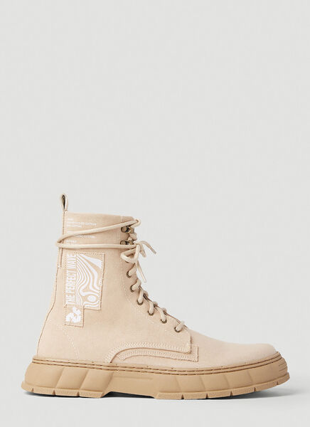 Virón Virón 1992 Boots -  Stiefel Beige Eu - 41 