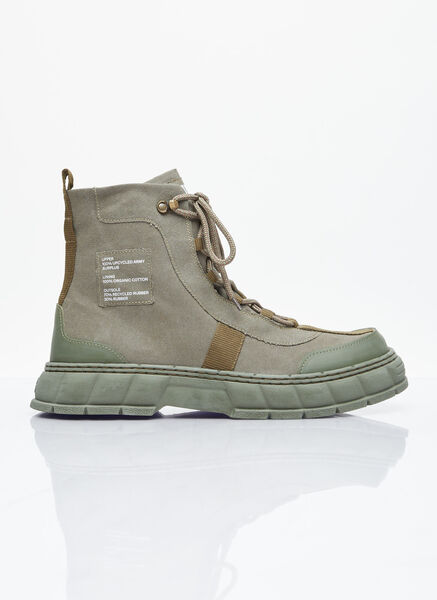  Virón Virón 2017 Surplus Boots -  Stiefel Green Eu - 43 