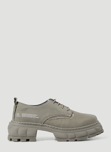  Virón Virón X Ln-cc Alter Shoes -  Schnürschuhe Grey Eu - 36 