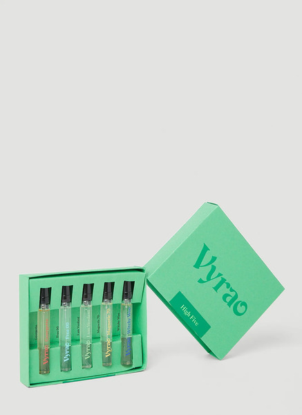  Vyrao Vyrao Set Of Five High Five Travel Perfumes -  Fragrances Clear One Size 