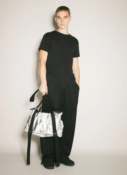  Y-3 Y-3 Beach Bag -  Rucksäcke Silver One Size 