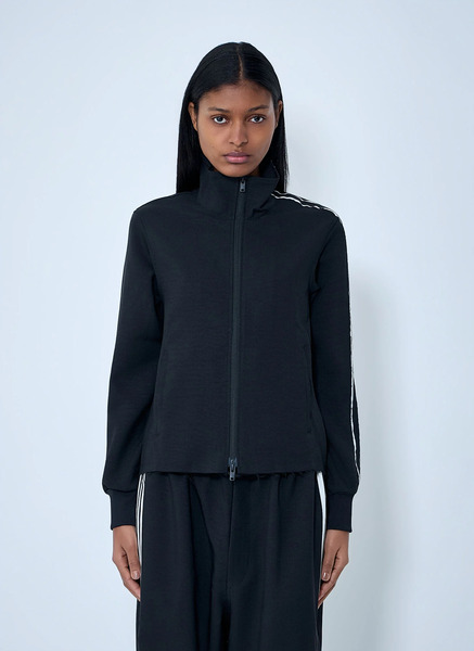  Y-3 Y-3 High-neck Zip Jacket - Frau Sweatshirts Black M 