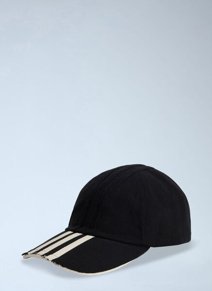  Y-3 Y-3 Logo Motif Baseball Cap -  Hats Black S 