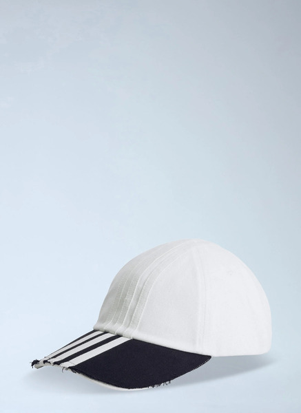  Y-3 Y-3 Logo Motif Baseball Cap -  Hats Black S 