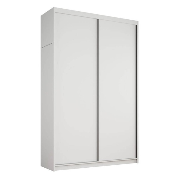  Arkos Szafa Przesuwna Long | 203x258 | Biały, Front Biały | Szybka WysyŁka 