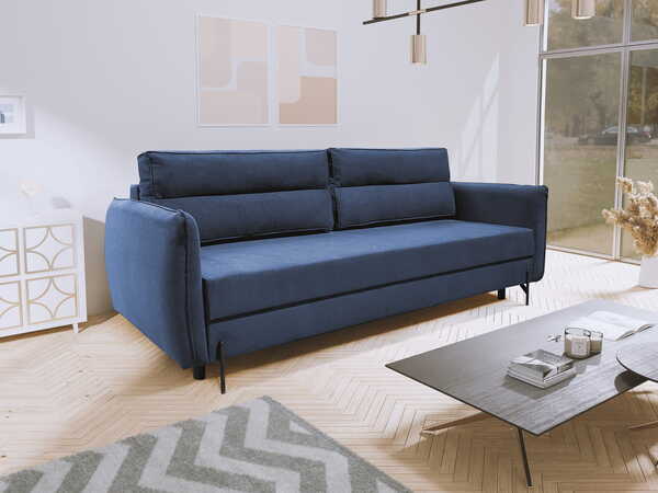  A&s Comfort - Ams Line Sofa Z Funkcją Spania Dalia New / Kolor Do Wyboru 