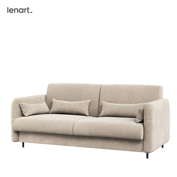  Bed Concept Bed Concept Bc-18 - Sofa 140 Do Bc-01 - Beżowy Art 82610 / Front Biały 
