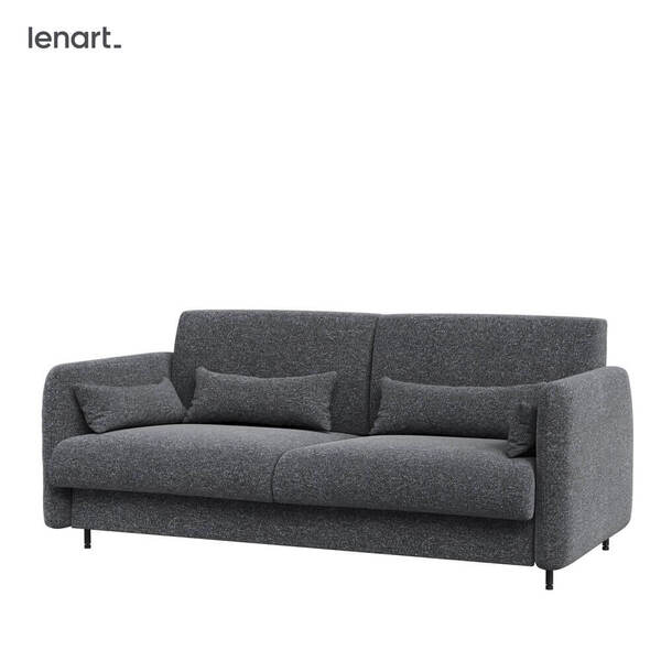  Bed Concept Bed Concept Bc-18 - Sofa 140 Do Bc-01 - Grafit Art 82630 / Front Dąb Artisan 
