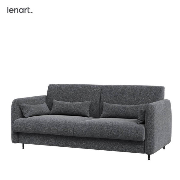  Bed Concept Bed Concept Bc-18 - Sofa 140 Do Bc-01 - Grafit Art 82630 / Front Szary 