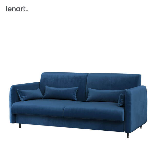  Bed Concept Bed Concept Bc-19 - Sofa 160 Do Bc-12 - Granat Solo 263 / Front Biały 