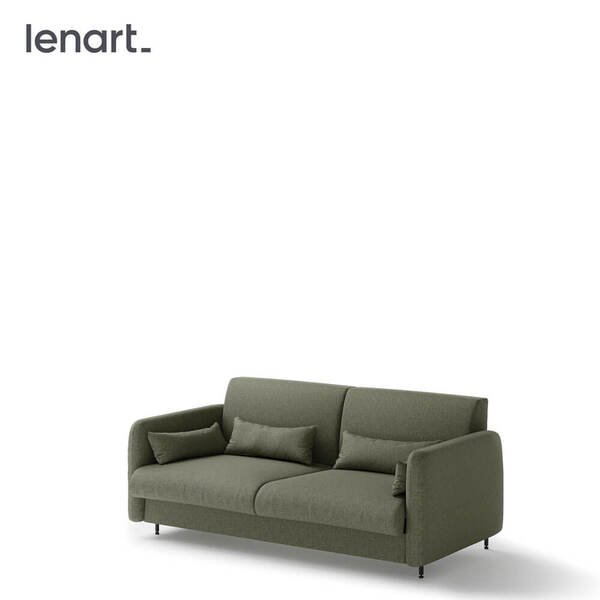  Bed Concept Bed Concept Bc-18 - Sofa 140 Do Bc-01 - Zielony/front Kaszmir 
