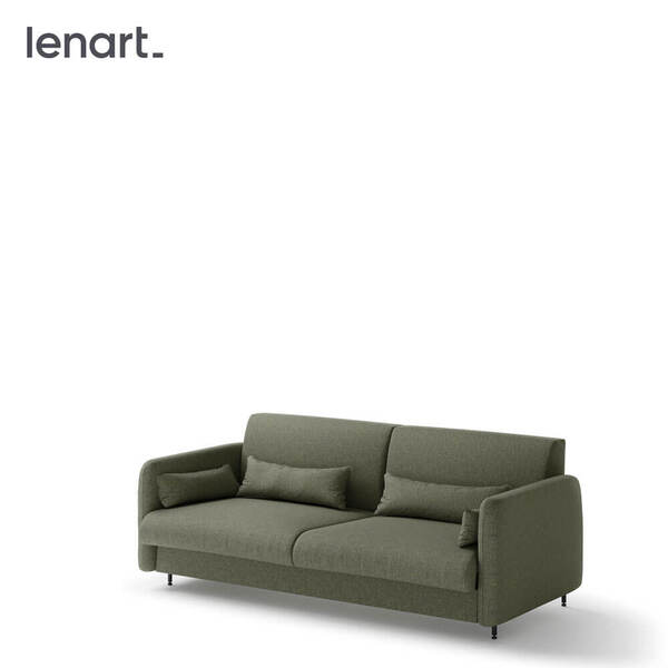  Bed Concept Bed Concept Bc-19 - Sofa 160 Do Bc-12 - Zielony/front Kaszmir 