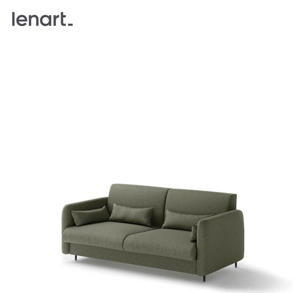  Bed Concept Bed Concept Bc-18 - Sofa 140 Do Bc-01 - Zielony/front Szary 