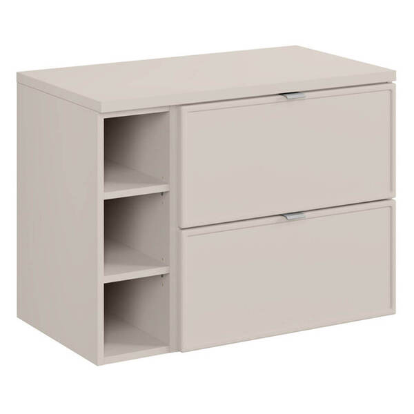  Comad Zestaw Meblowy 80cm Z Blatem | Kolekcja Bella Cashmere | Kaszmirowy Mat 