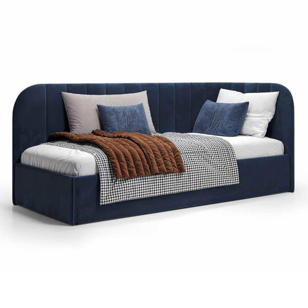  Comforteo Łóżko Ramowe Millow 90x200 | Kolor Do Wyboru 