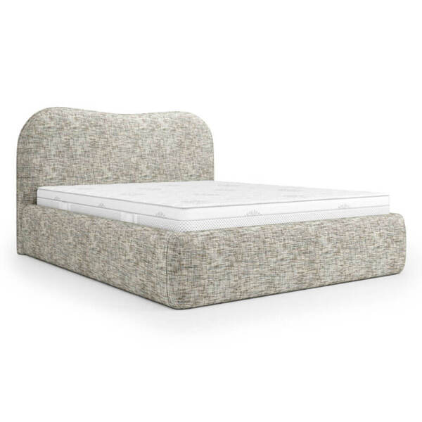  Comforteo Łóżko Tapicerowane Luo 140x200 | Kolor Do Wyboru 