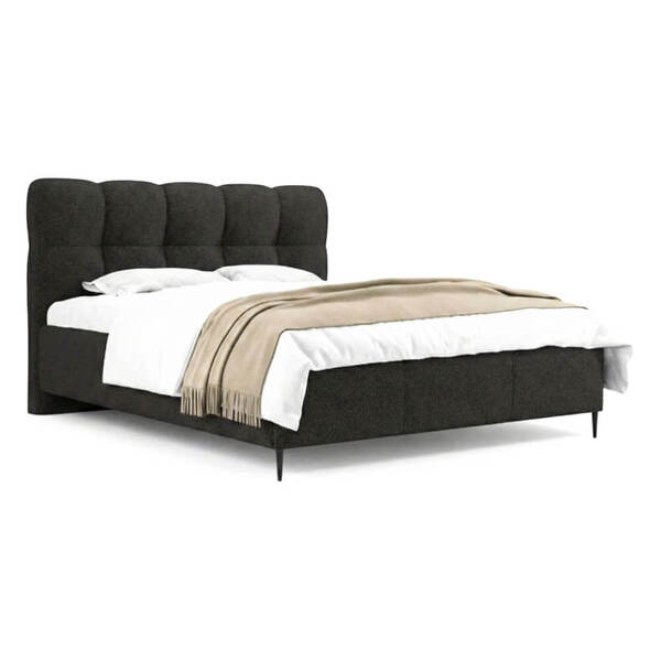  Comforteo Łóżko Tapicerowane Novu 160x200 | Matt Velvet 29 | Szybka WysyŁka 