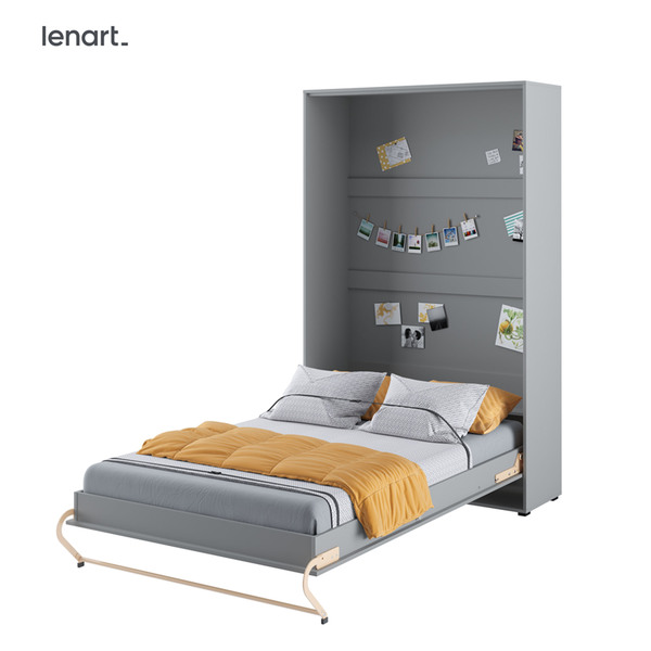  Concept Pro Concept Pro Cp-02 - Półkotapczan Pionowy Pod Materac 120x200 - Szary 