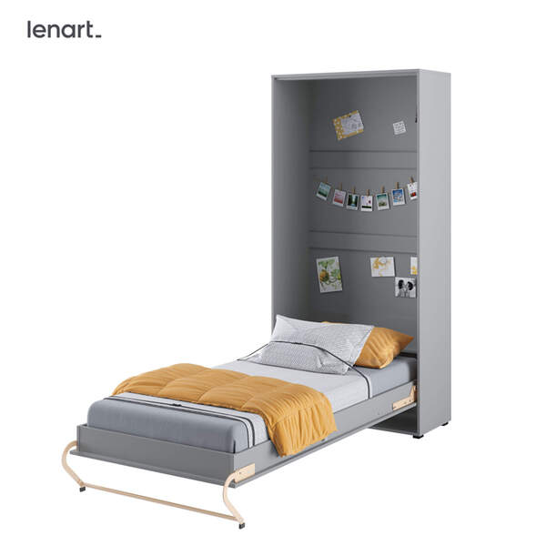  Concept Pro Concept Pro Cp-03 - Półkotapczan Pionowy Pod Materac 90x200 - Szary 