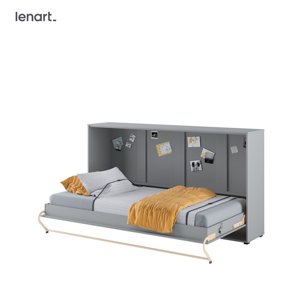  Concept Pro Concept Pro Cp-06 - Półkotapczan Poziomy Pod Materac 90x200 - Szary 