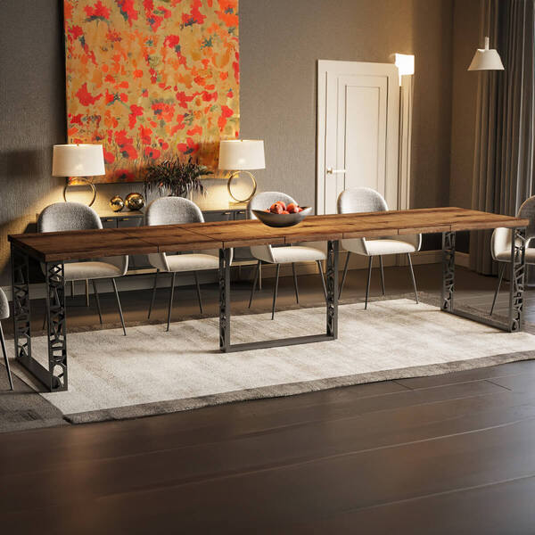  Endo Stół Drewniany Borys Max | 130-250x85 | Kolor Do Wyboru 