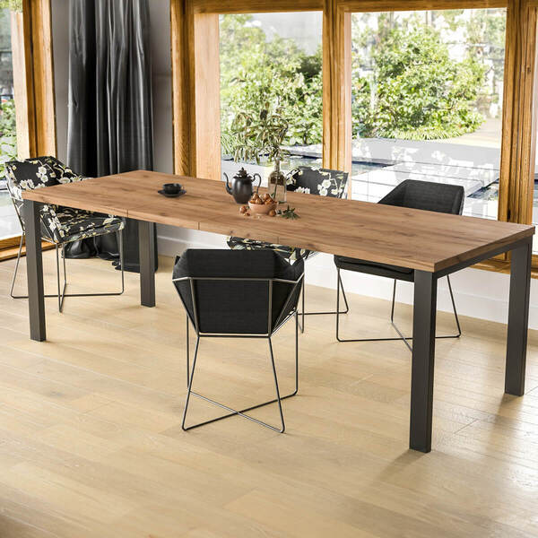  Endo Stół Drewniany Garant | 80-170x80 | Kolor Do Wyboru 