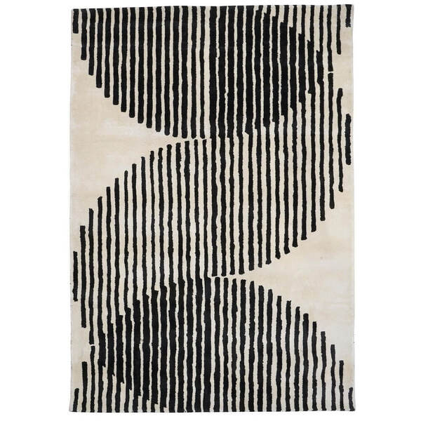  Fargotex (carpet Decor) Dywan Nowoczesny Eclipse Ivory 