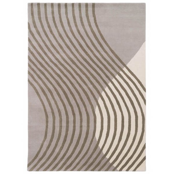  Fargotex (carpet Decor) Dywan Prostokątny Z Wełną Wave | Beżowy 