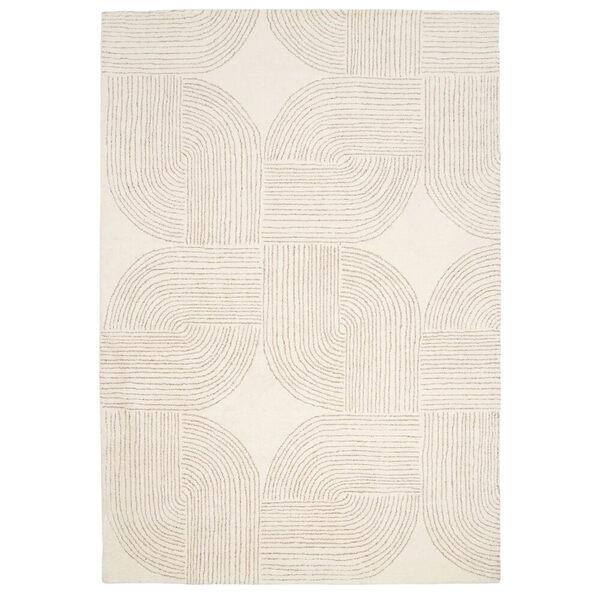  Fargotex (carpet Decor) Dywan Wełniany Ornate Beige | Beżowy 