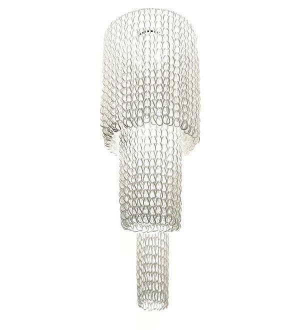  King Home Lampa Wisząca Clp-s6 - Szkło. Stal Węglowa 