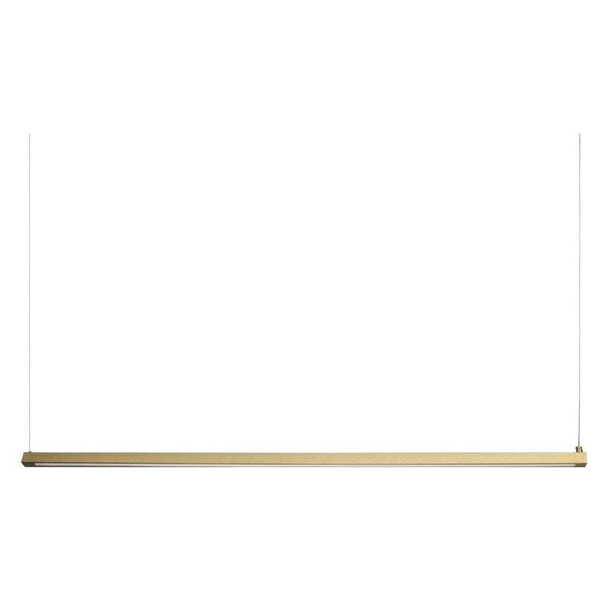  King Home Lampa Wisząca Linus 100 Złota 